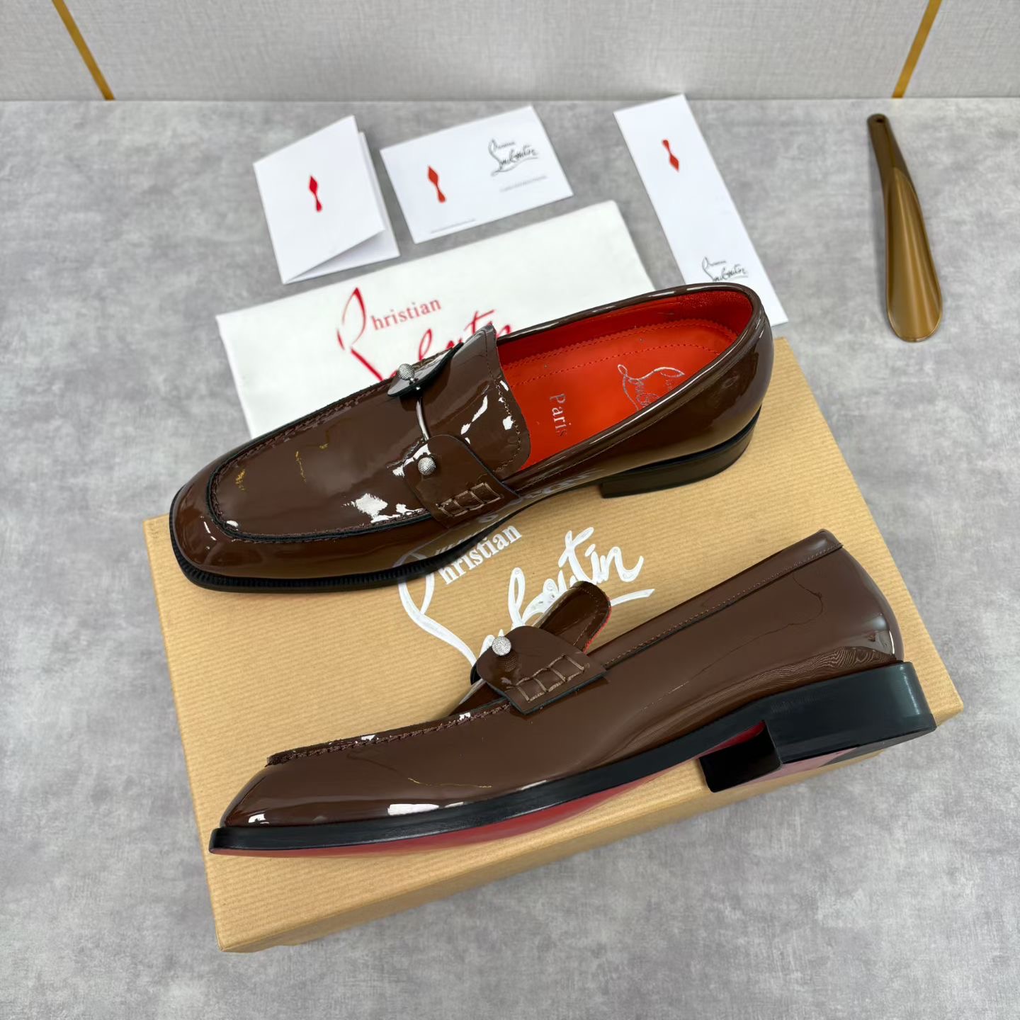 Cistian Louboutin shoe